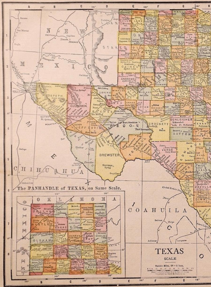 Américain Carte 