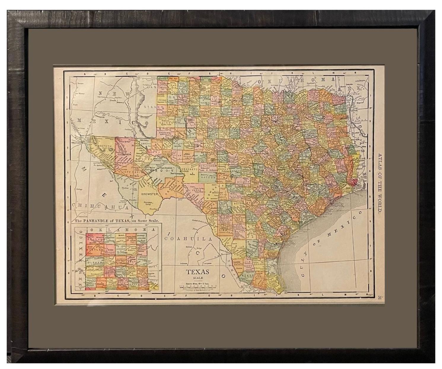 Début du 20ème siècle Carte 