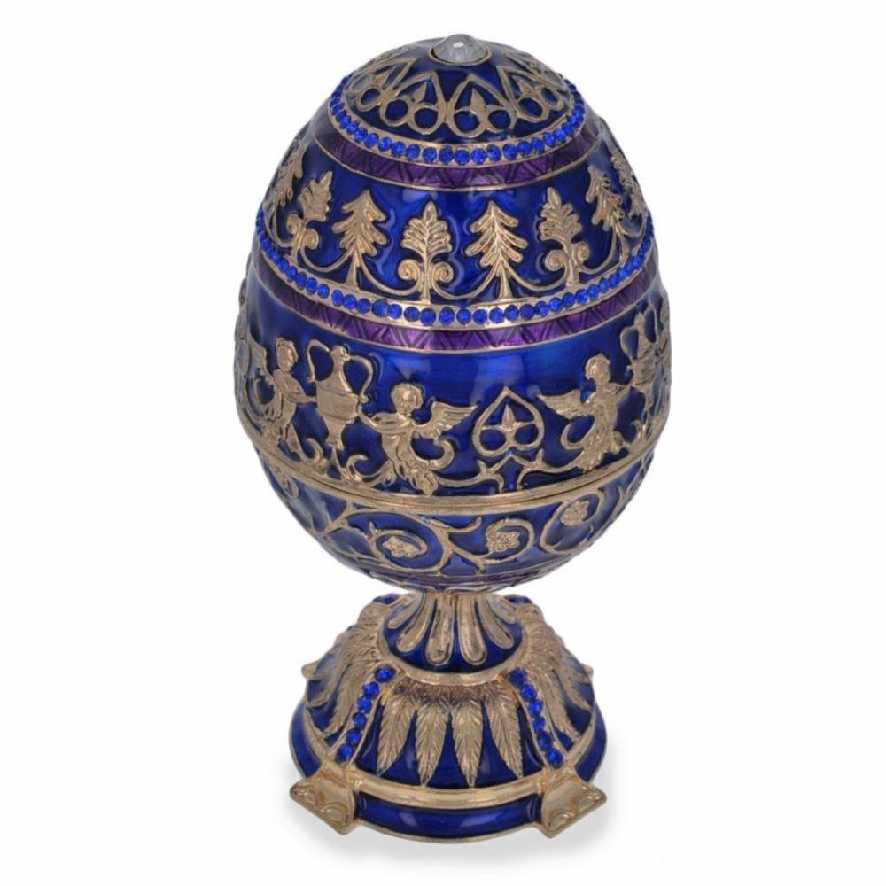 Russian 1912 Tsarevich Faberge Egg