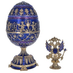 1912 Tsarevich Faberge Egg