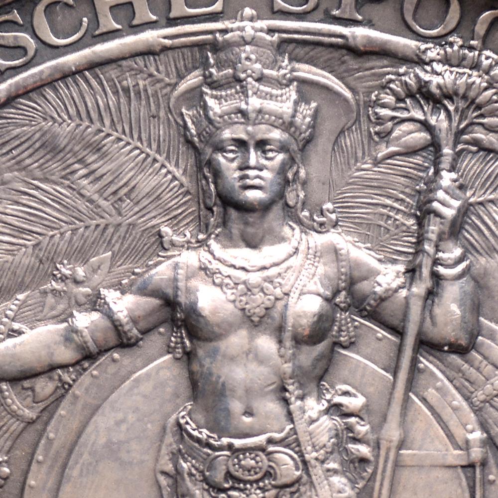 Art Déco 1913. 50 anni della Dutch-Indian Railroad Company NGC MS 62 in vendita