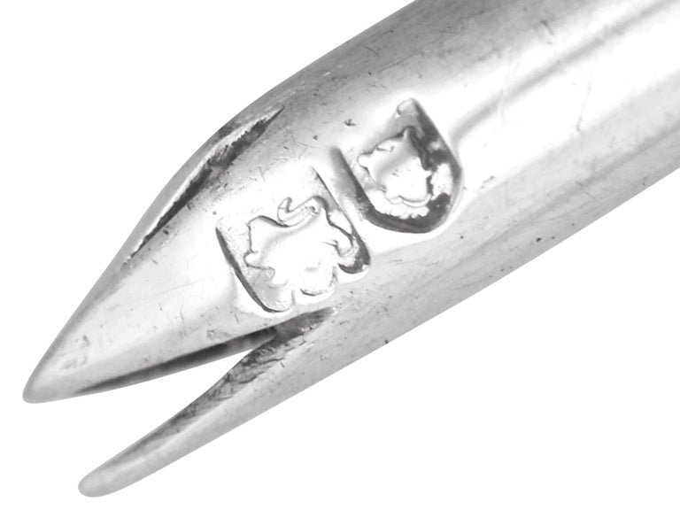 1913 Antique Sterling Silver Golf Club Table Lighter For Sale at 1stDibs