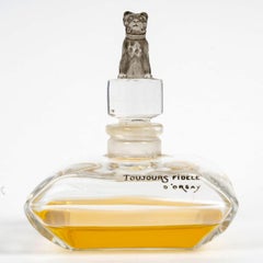 1913 Baccarat - Perfume Bottle Toujours Fidele Crystal For d'Orsay