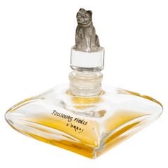 1913 Baccarat - Frasco de perfume Toujours Fidele Cristal Para d'Orsay