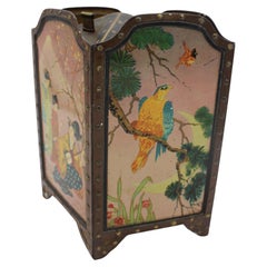 1913 Huntley & Palmers Japanese Screen Form Biscuit Tin Box