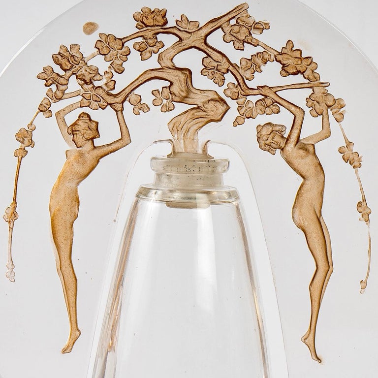 1914 René Lalique - Perfume Bottle Poesie for D'Orsay - Ref.83058