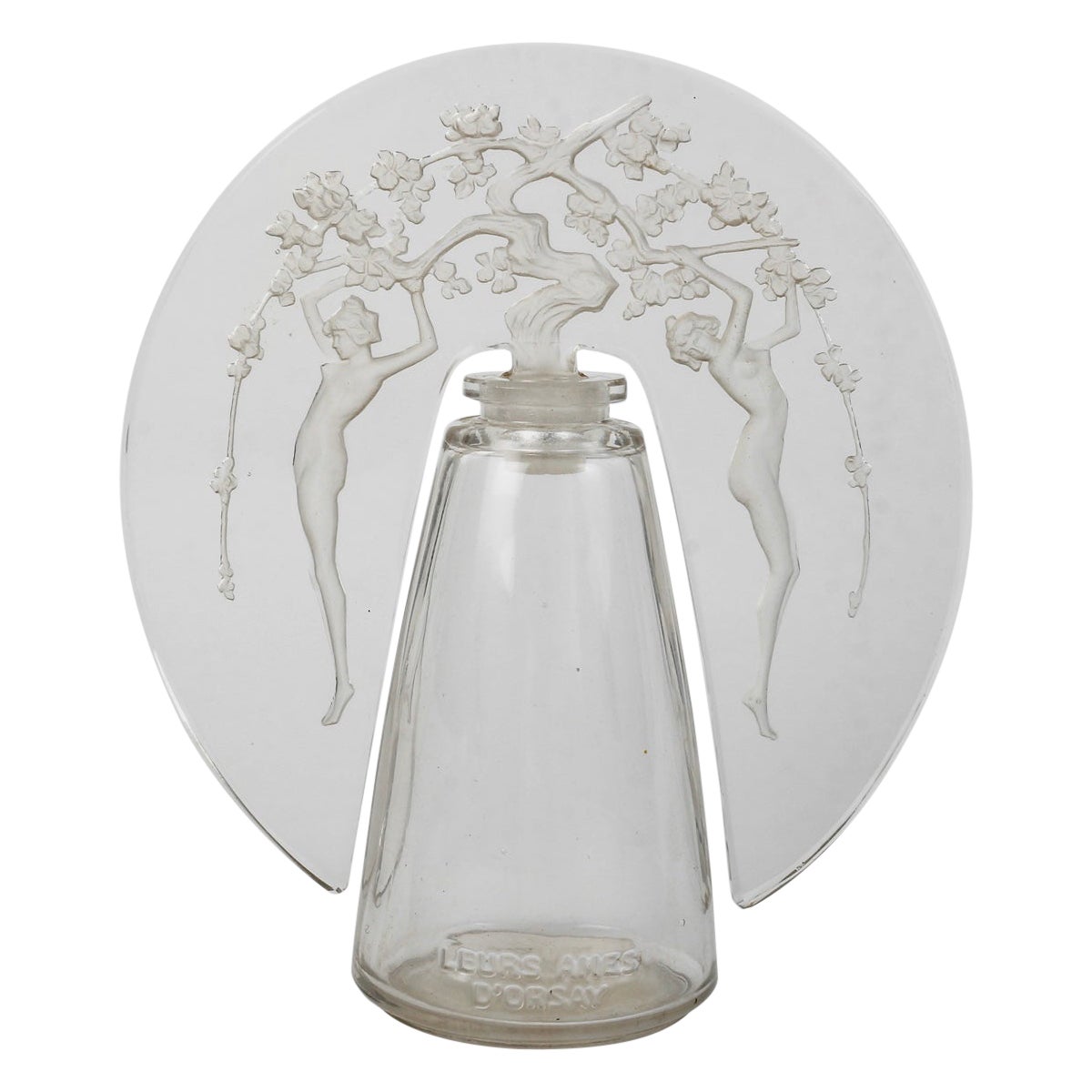 1913 Rene Lalique Tiara Perfume Bottle Leurs Ame D
Orsay Glass