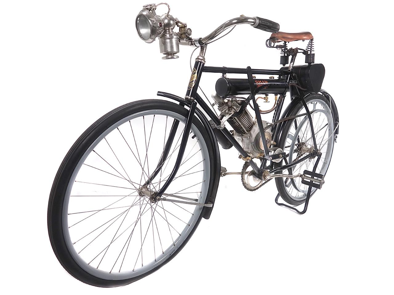shaw motorcycle