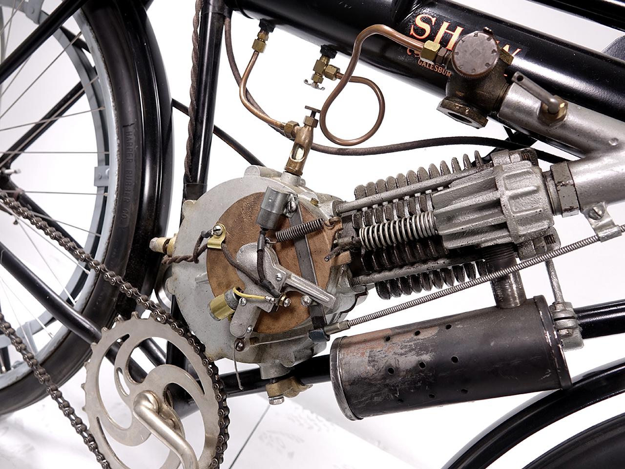American 1913 Shaw Lightweight Motorcycle