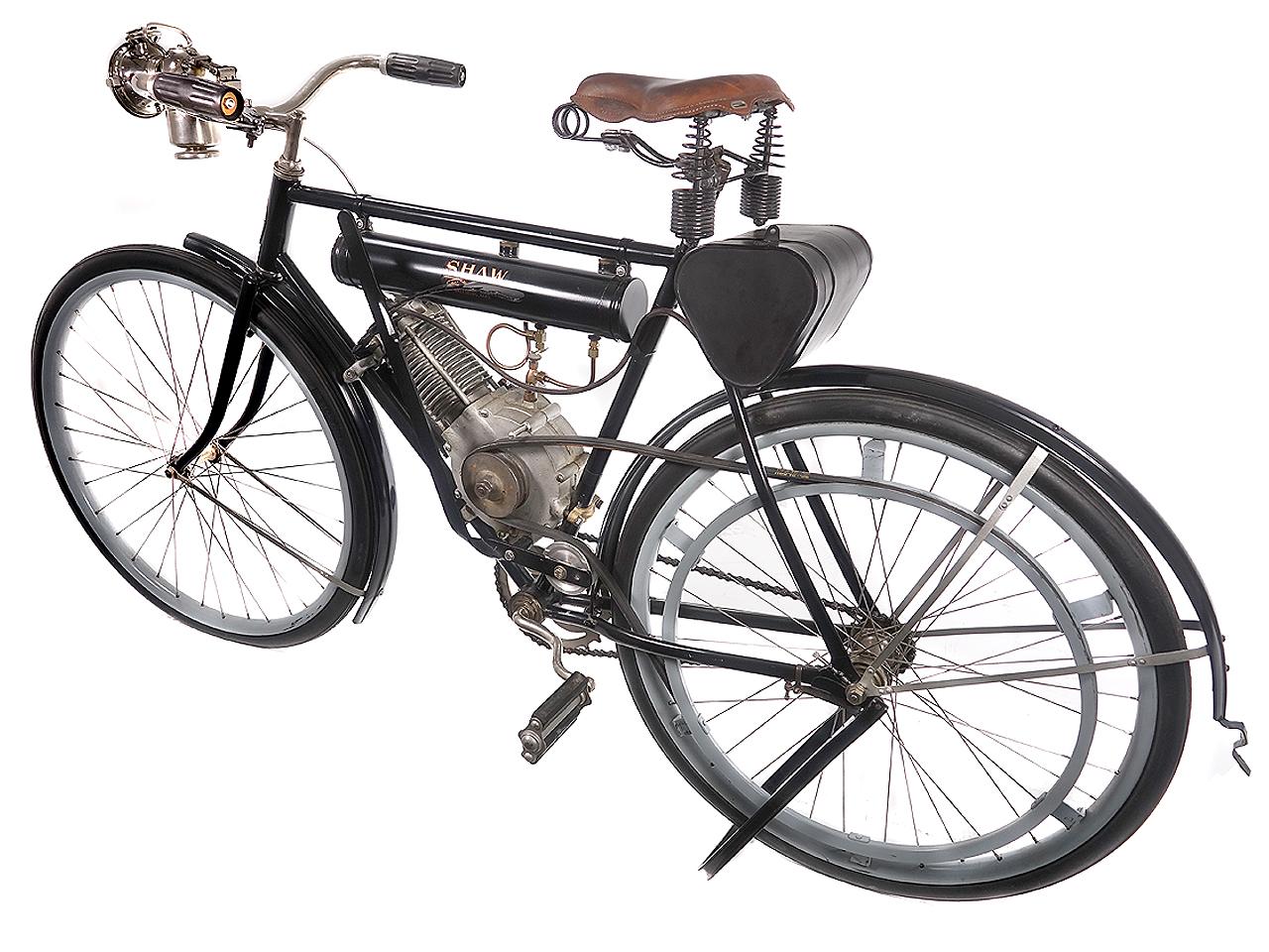 1913 Shaw Lightweight Motorcycle In Good Condition In Peekskill, NY