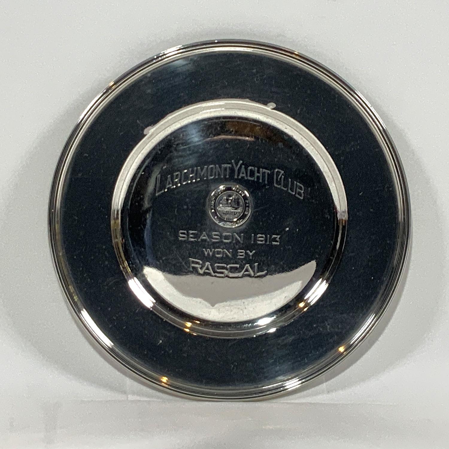 trophäe aus 925er Sterlingsilber, verliehen an 