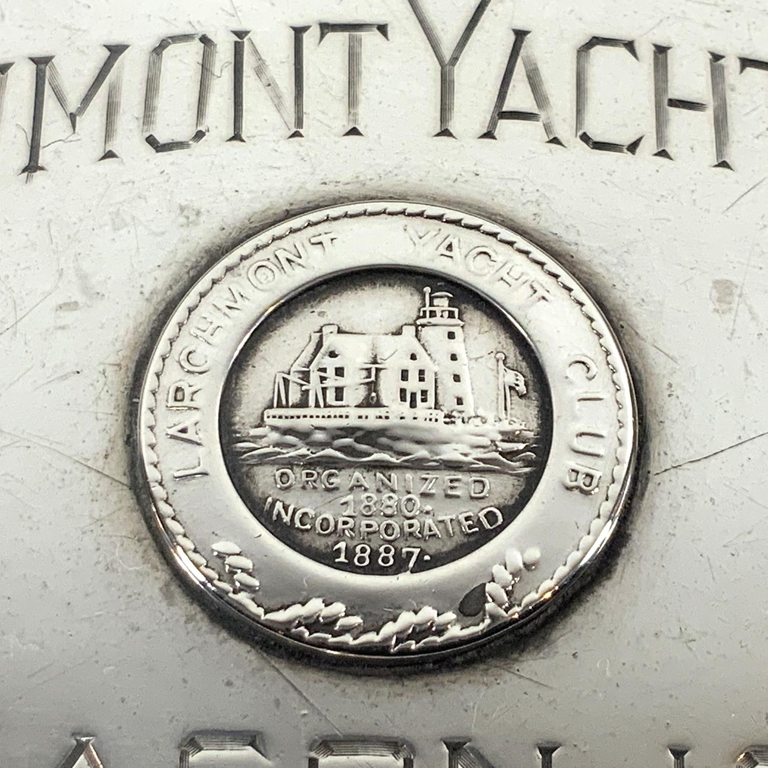 Early 20th Century 1913 Sterling Larchmont Yacht Club Trophy