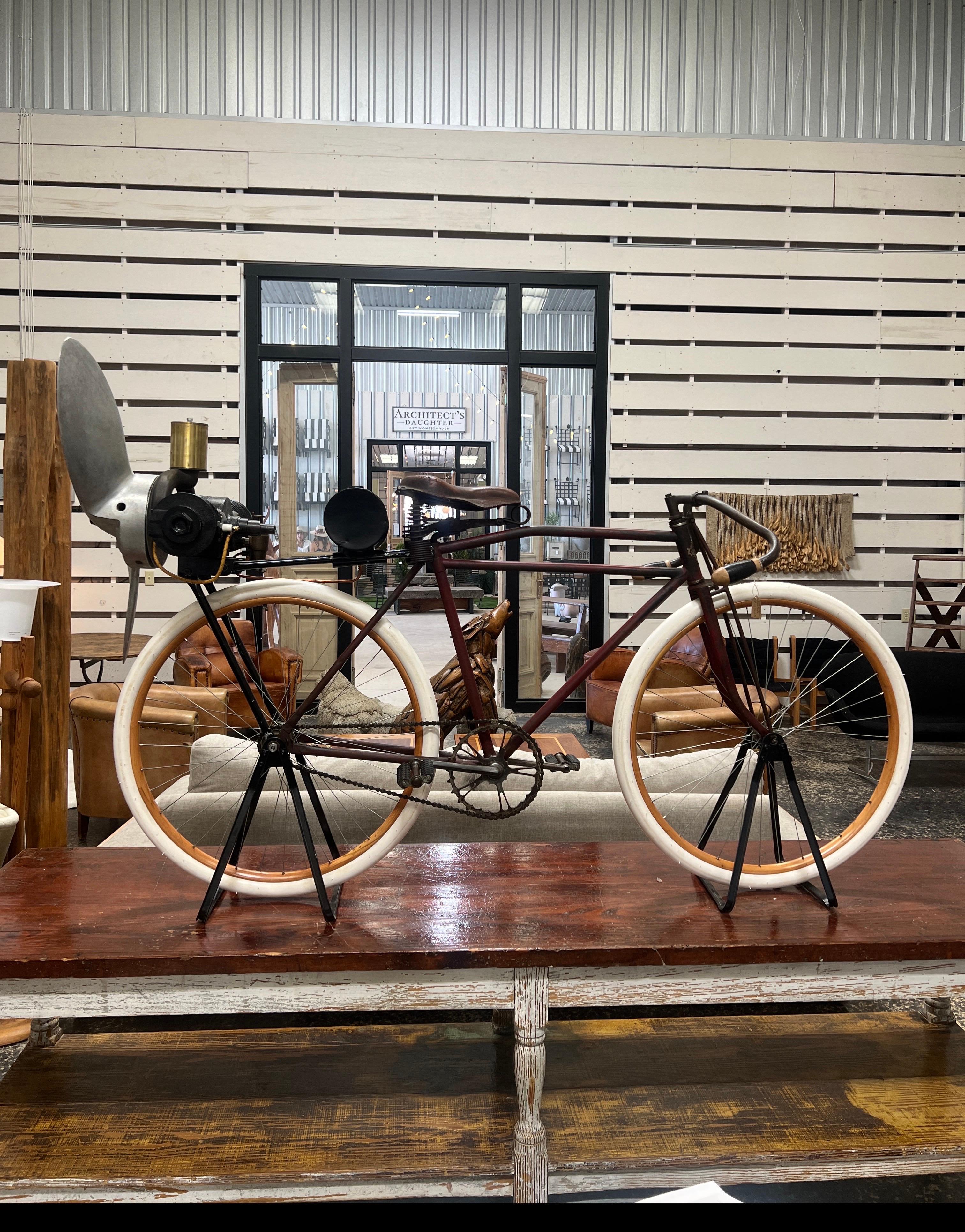 1914 Aerothrust-Fahrrad im Angebot 5