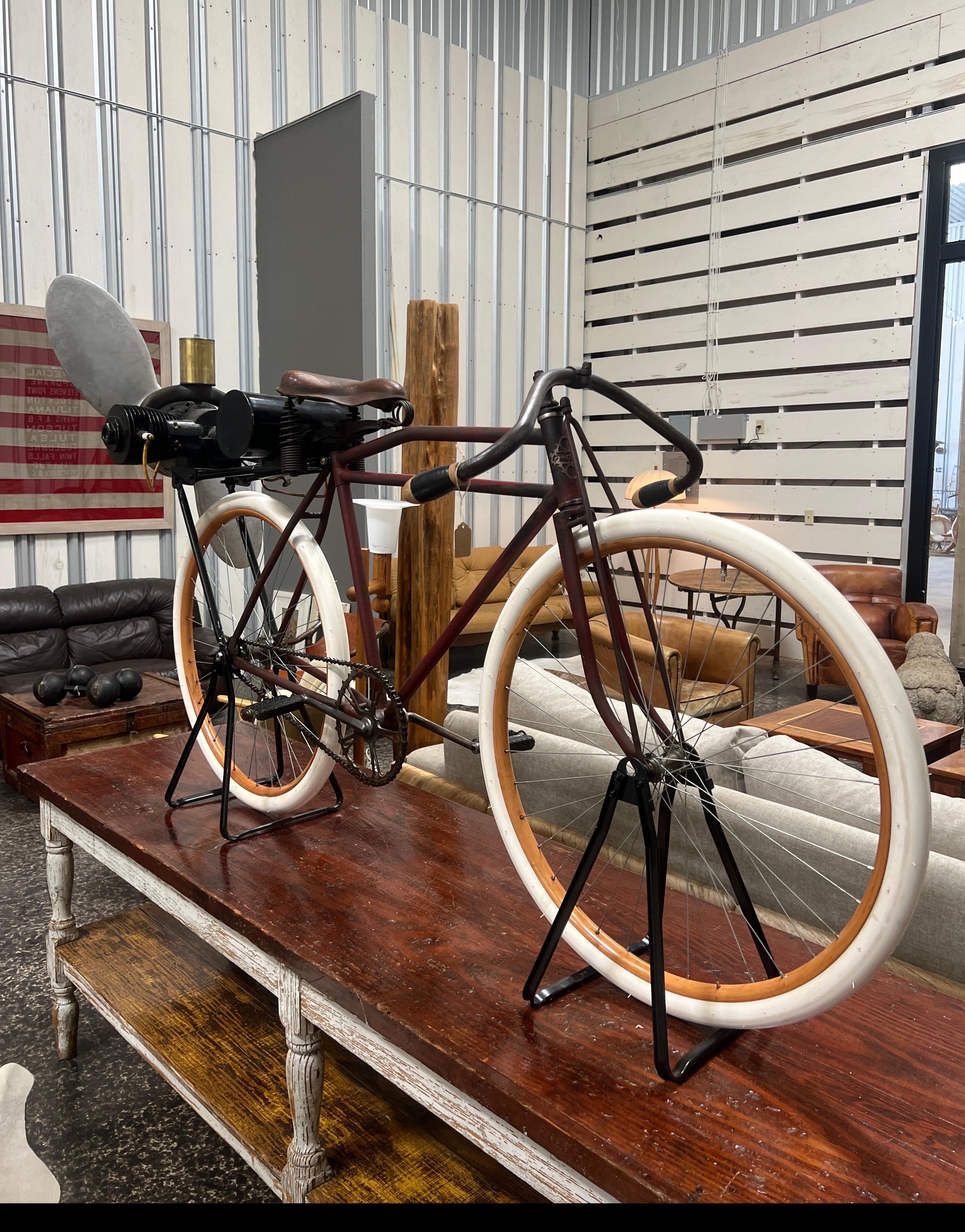 1914 Aerothrust-Fahrrad im Angebot 6