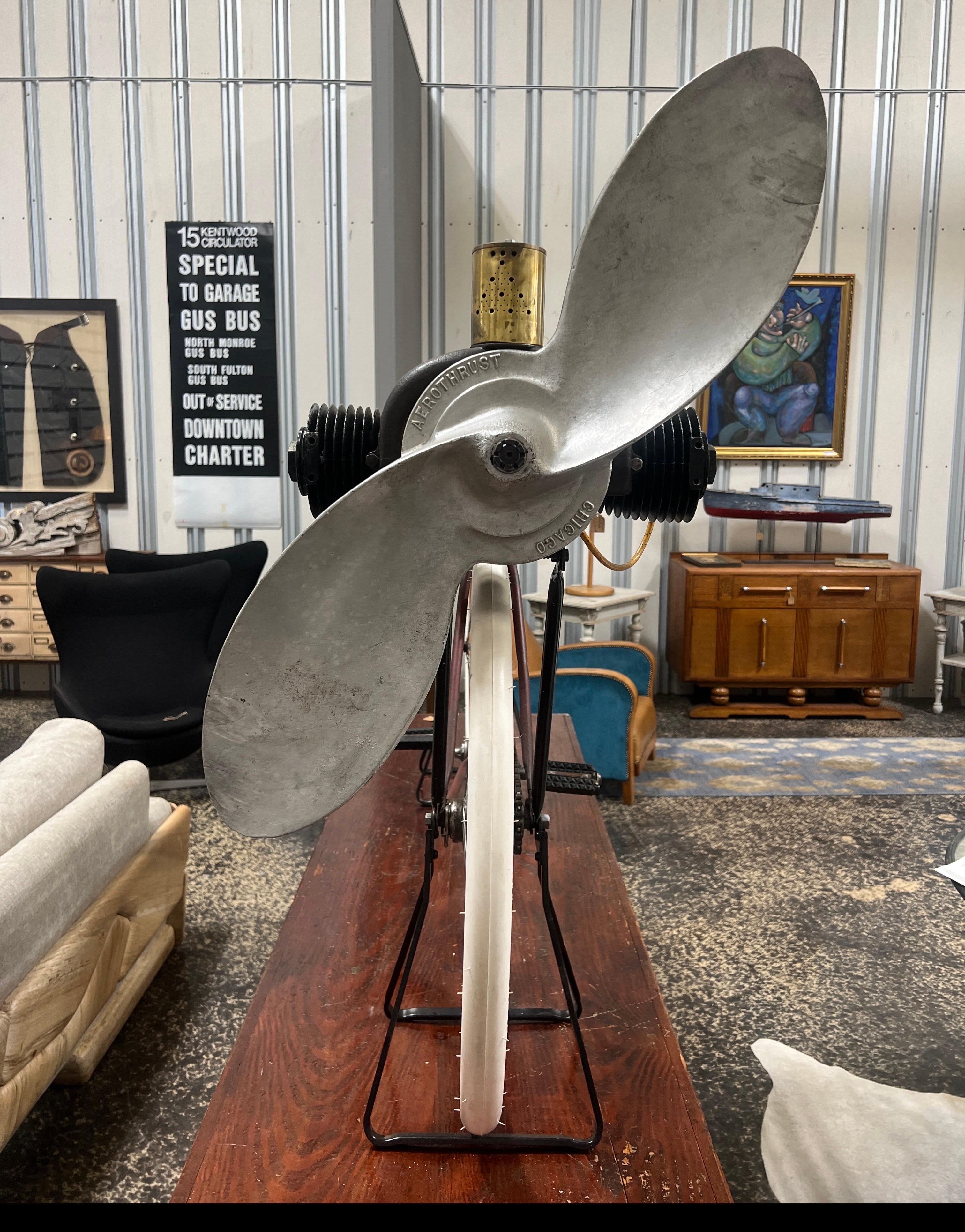 1914 Aerothrust-Fahrrad im Zustand „Relativ gut“ im Angebot in Sag Harbor, NY