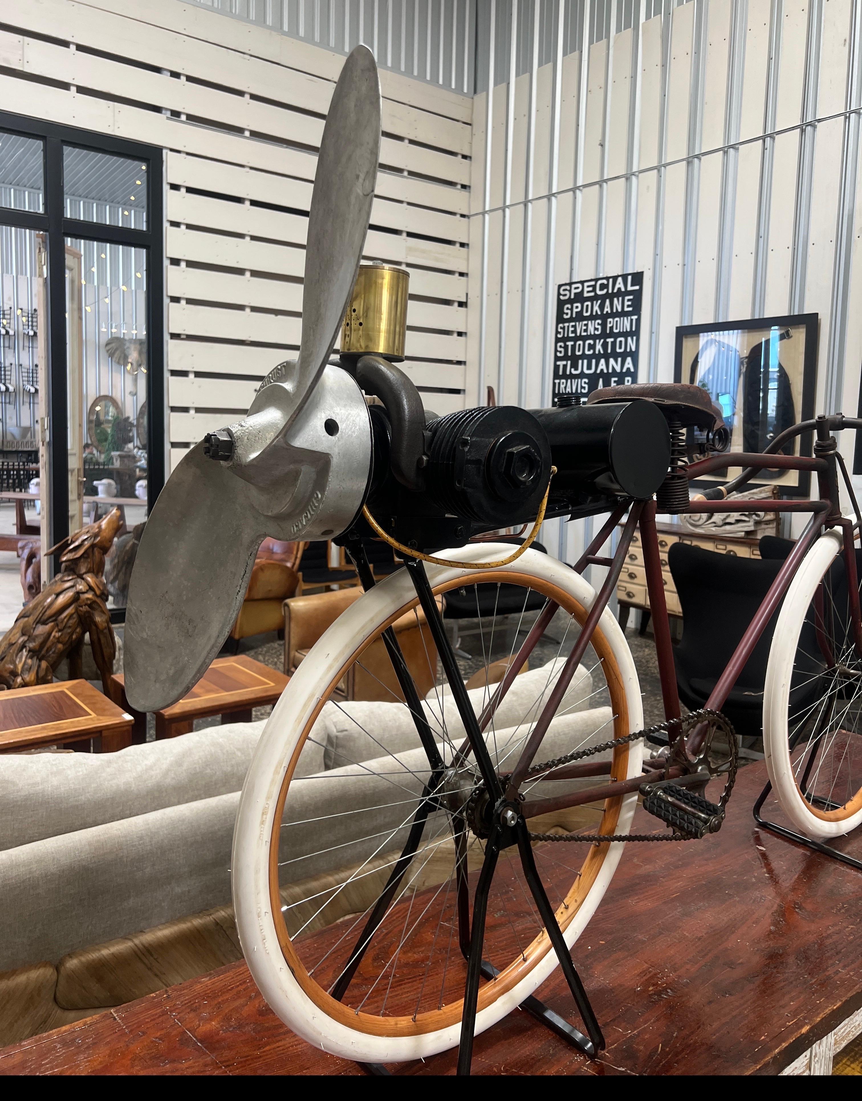 1914 Aerothrust-Fahrrad (20. Jahrhundert) im Angebot