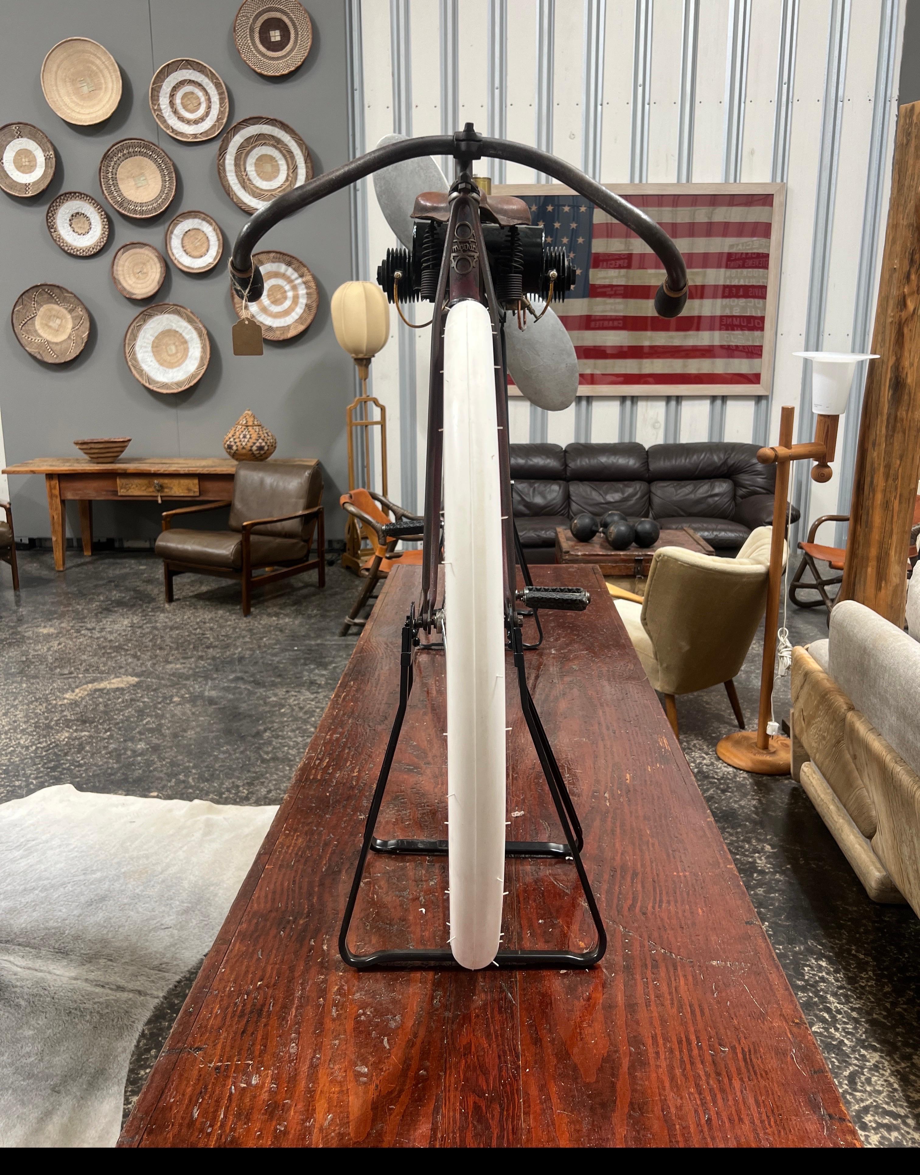 1914 Aerothrust-Fahrrad (Aluminium) im Angebot