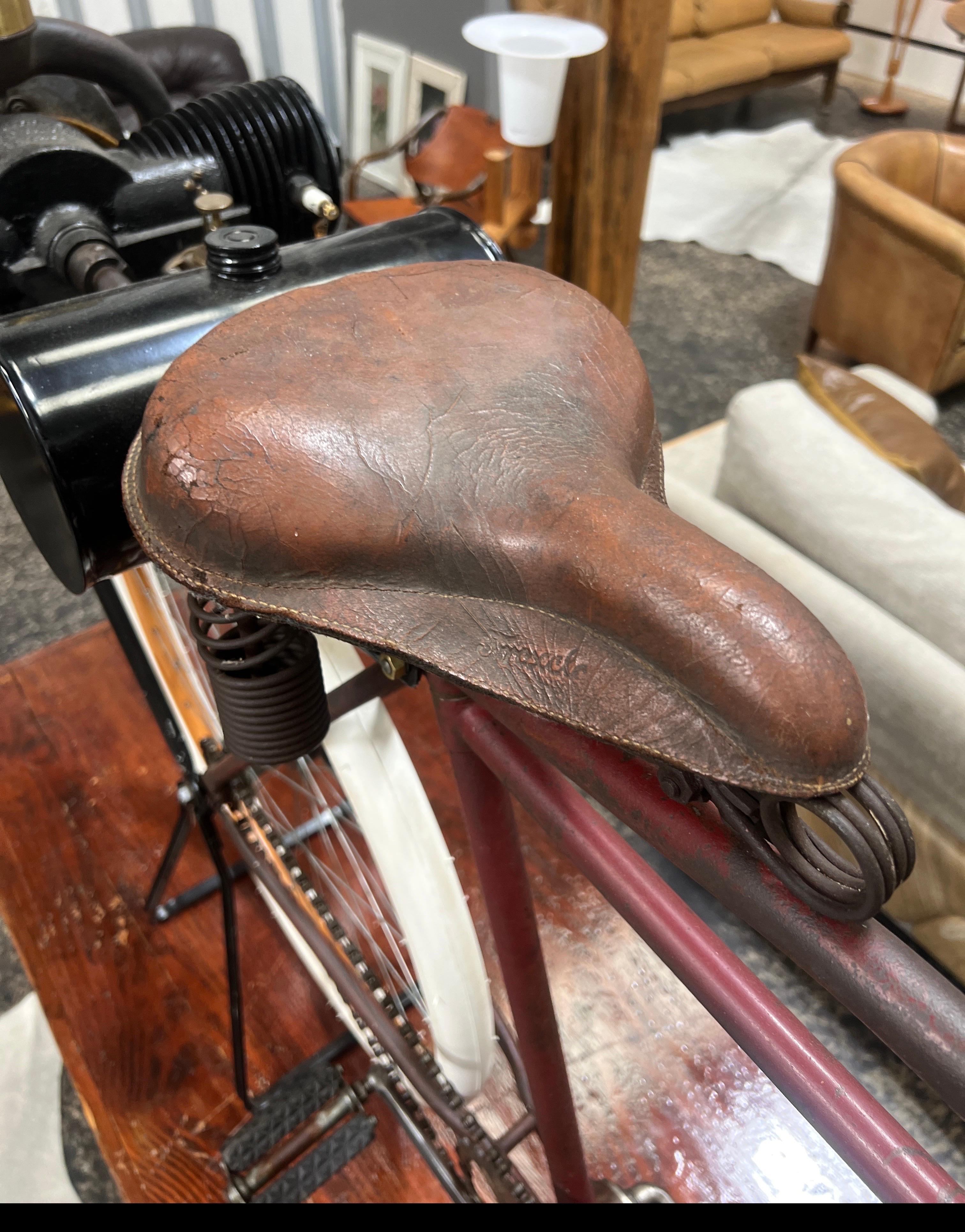 1914 Aerothrust-Fahrrad im Angebot 1