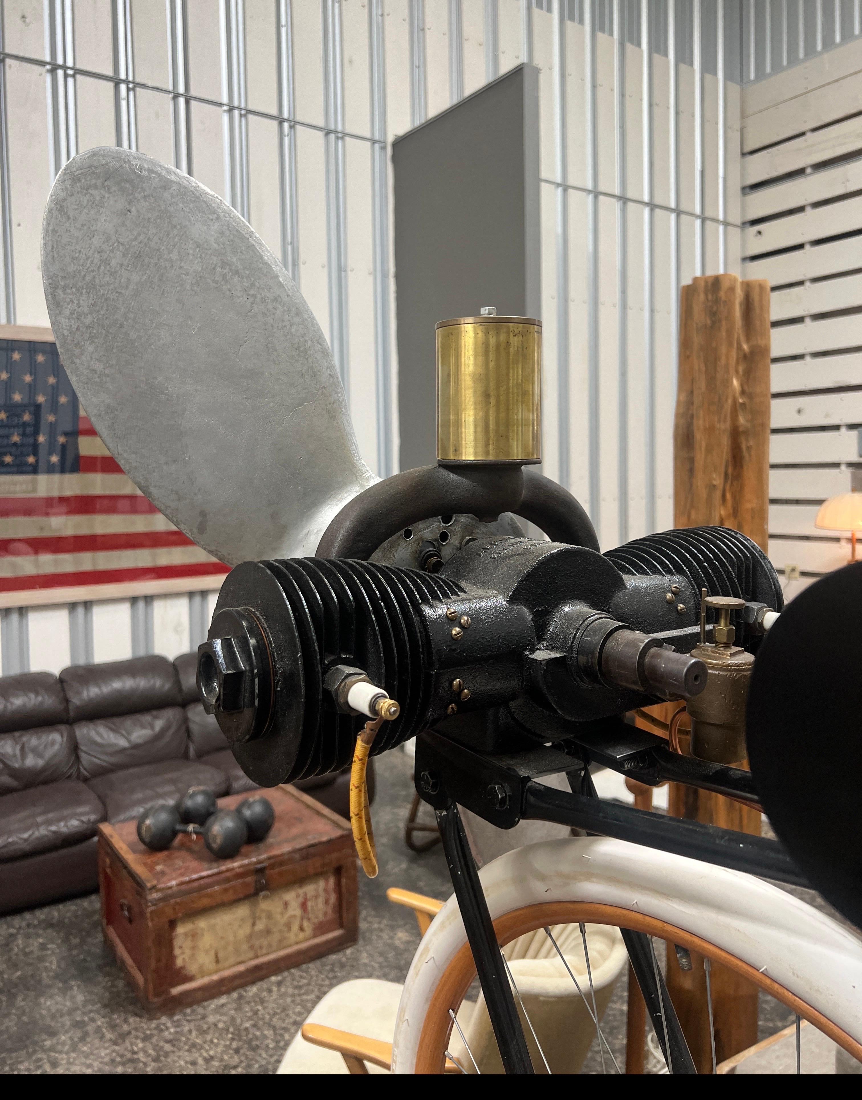 1914 Aerothrust-Fahrrad im Angebot 2