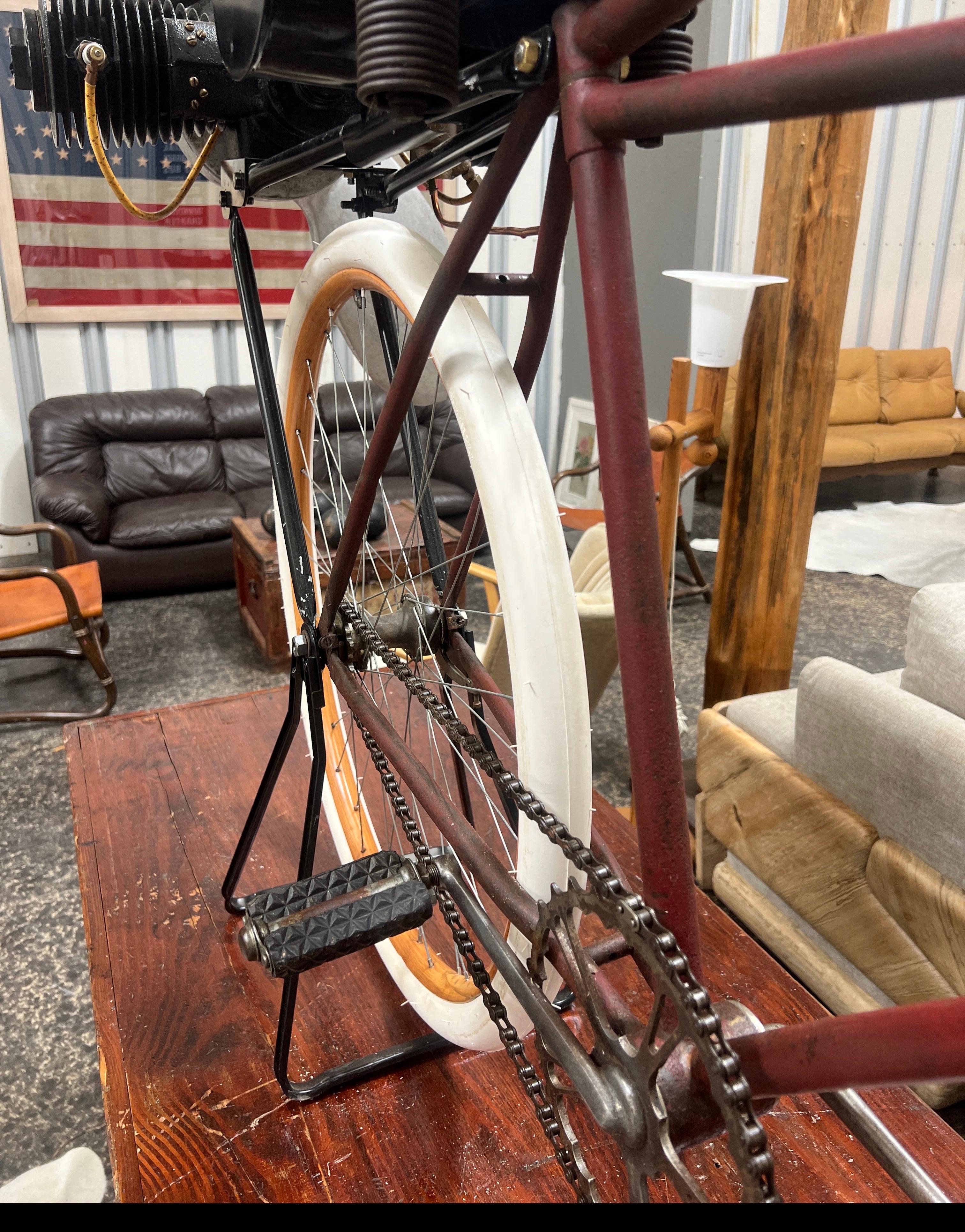 1914 Aerothrust-Fahrrad im Angebot 4