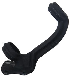 1914 Antique Tice Cast Iron WWI Era Wall Mount Banner Flag Pole Holder Bracket