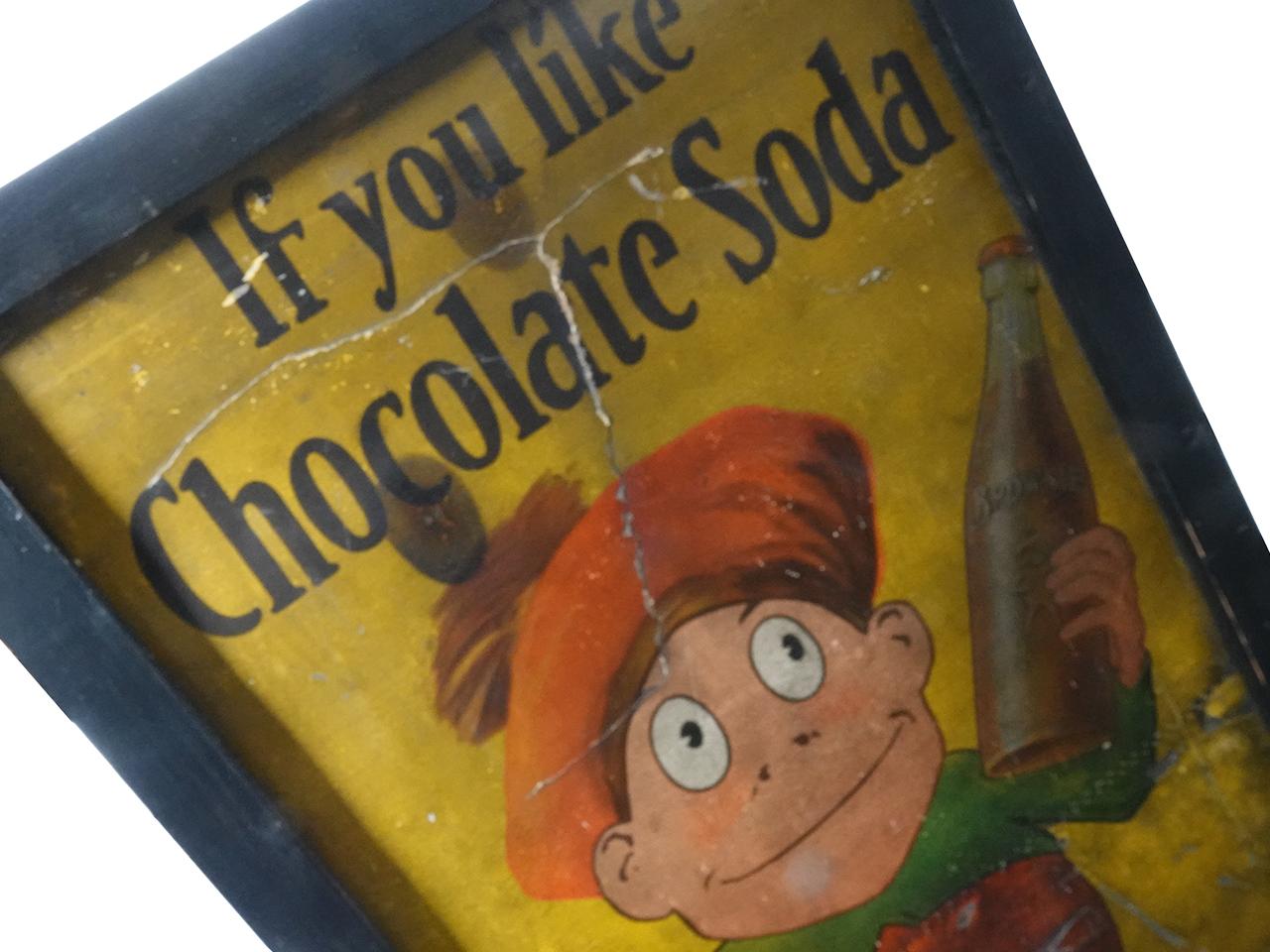 brownie soda sign