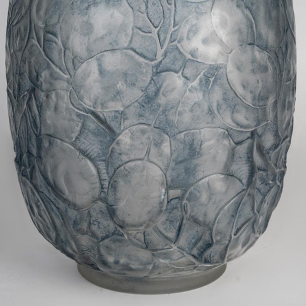 1914- René Lalique, jarrón 
