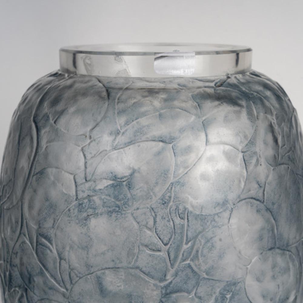 1914- René Lalique, jarrón 