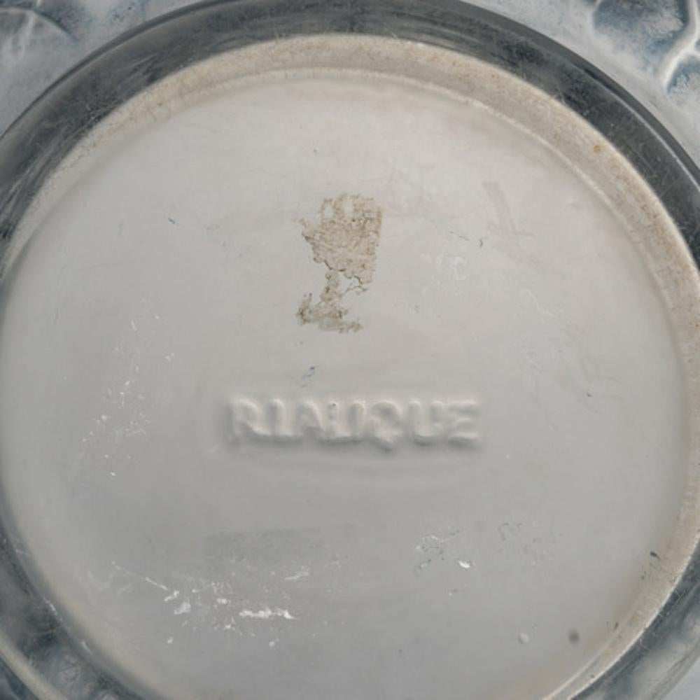 1914- René Lalique, jarrón 