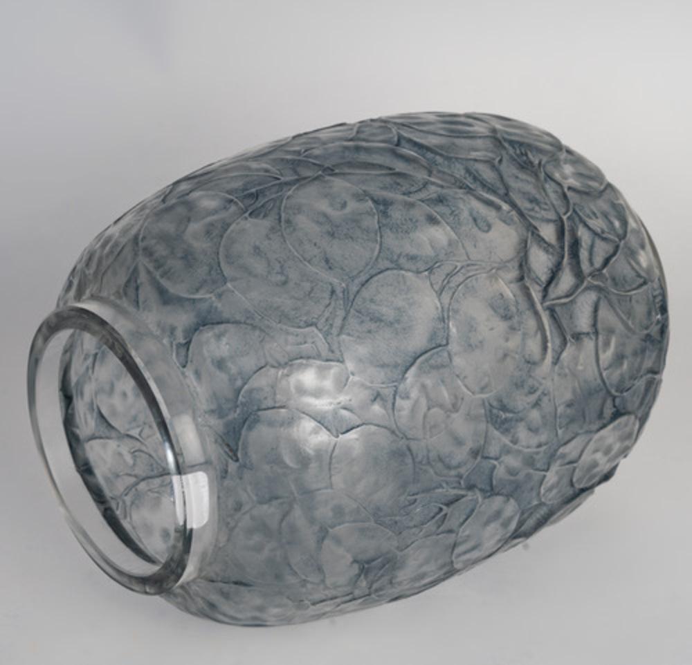 1914- René Lalique, jarrón 