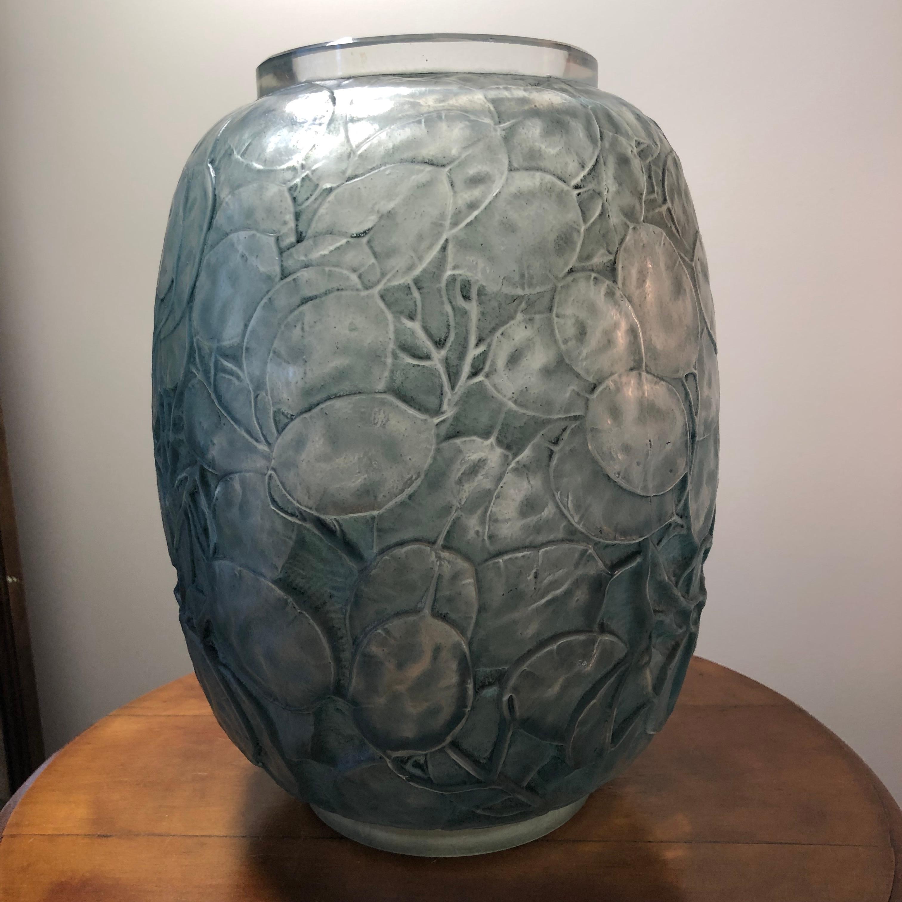 vase lalique monnaie du pape