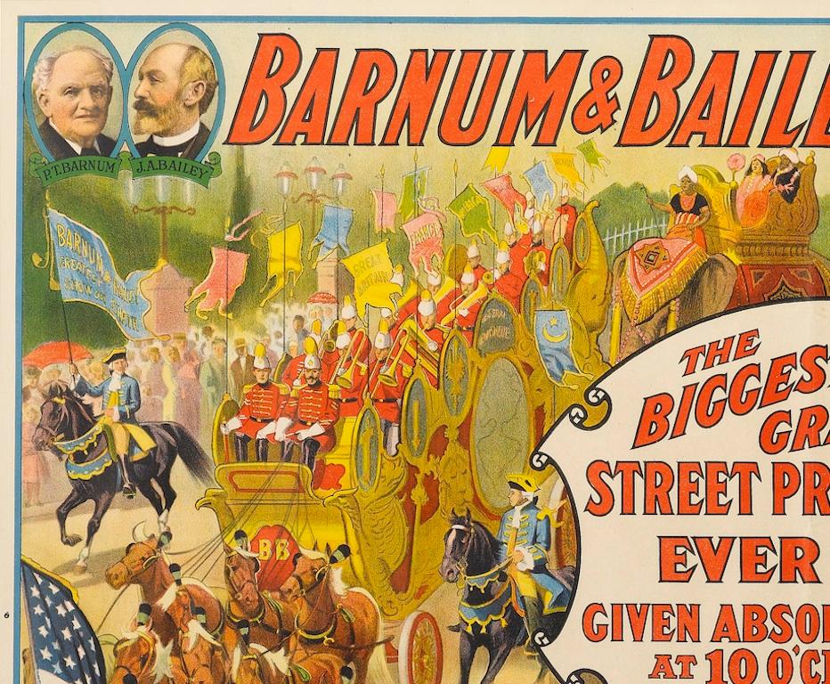 vintage barnum and bailey posters