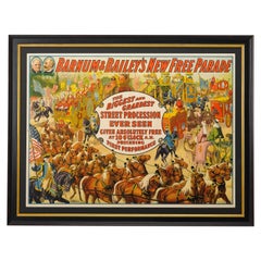 1915 Barnum & Bailey Antike Zirkus Poster