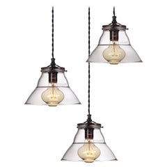 1915 Clear Permaflex Pendents