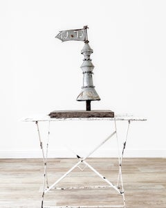 "1915" Hungarian Zinc Roof Finial