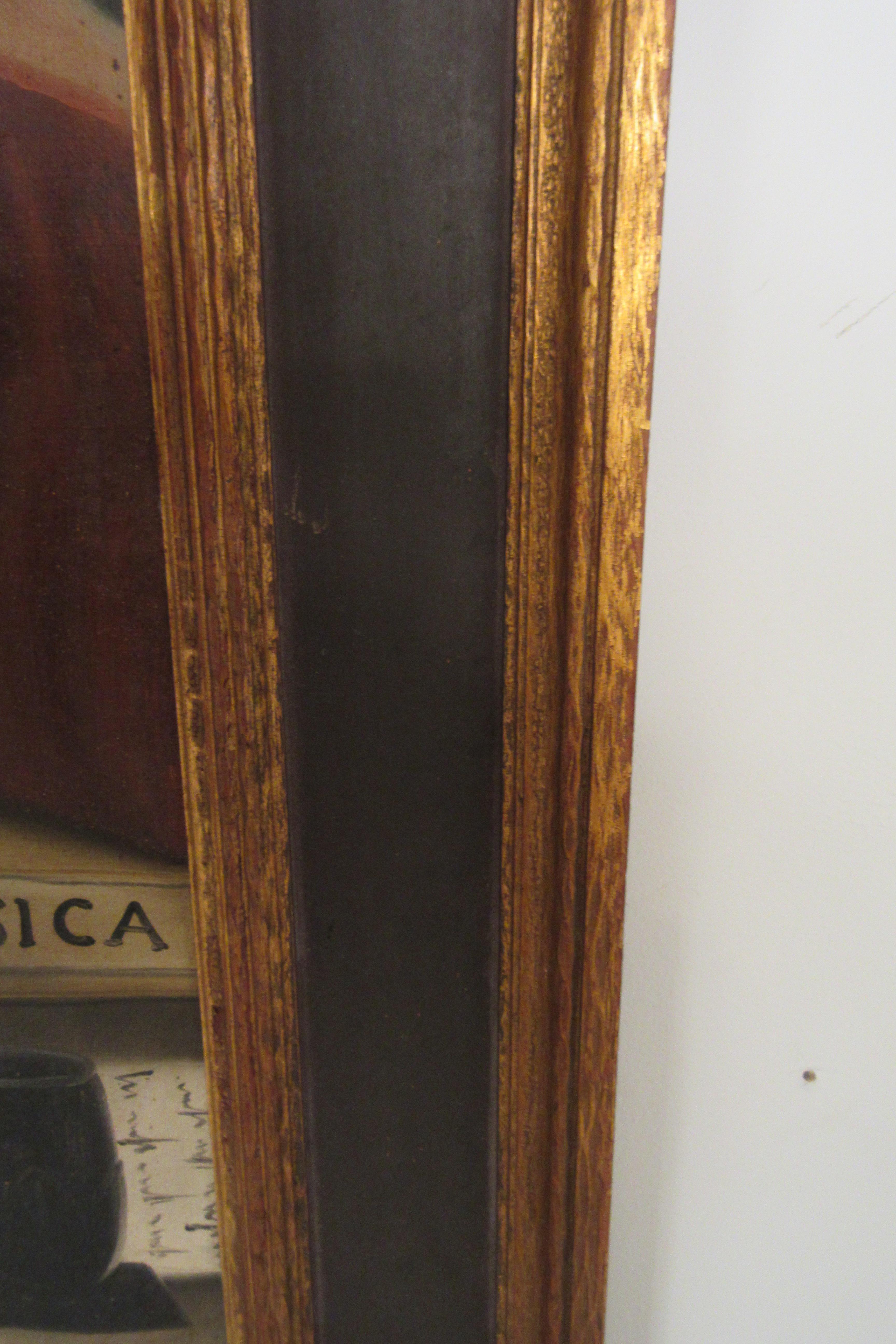 1915 Oil Painting of Sibilla Persica in Irving and Cason A. H. Davenport Frame 7