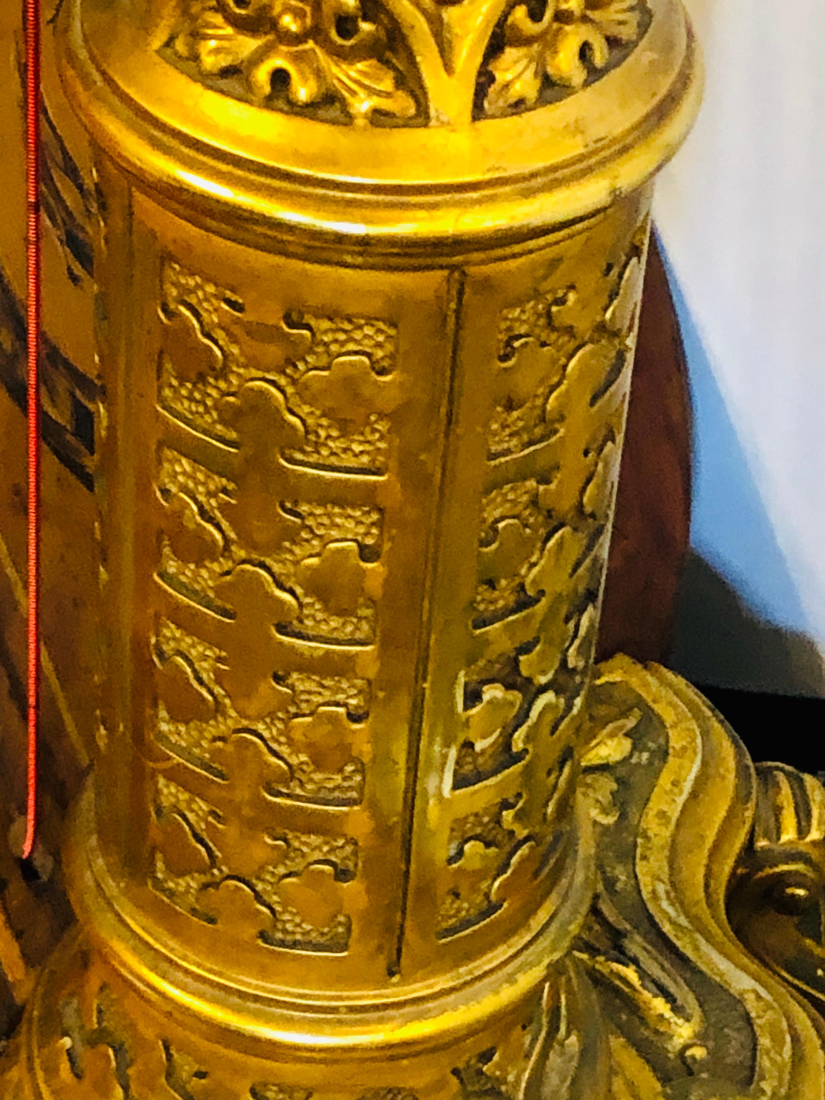 Grand harpe de concert Lyon and Healy en or 23 carats, style premium, 1915 4