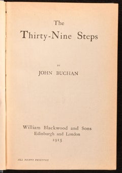 1915 The Thirty-Nine Steps
