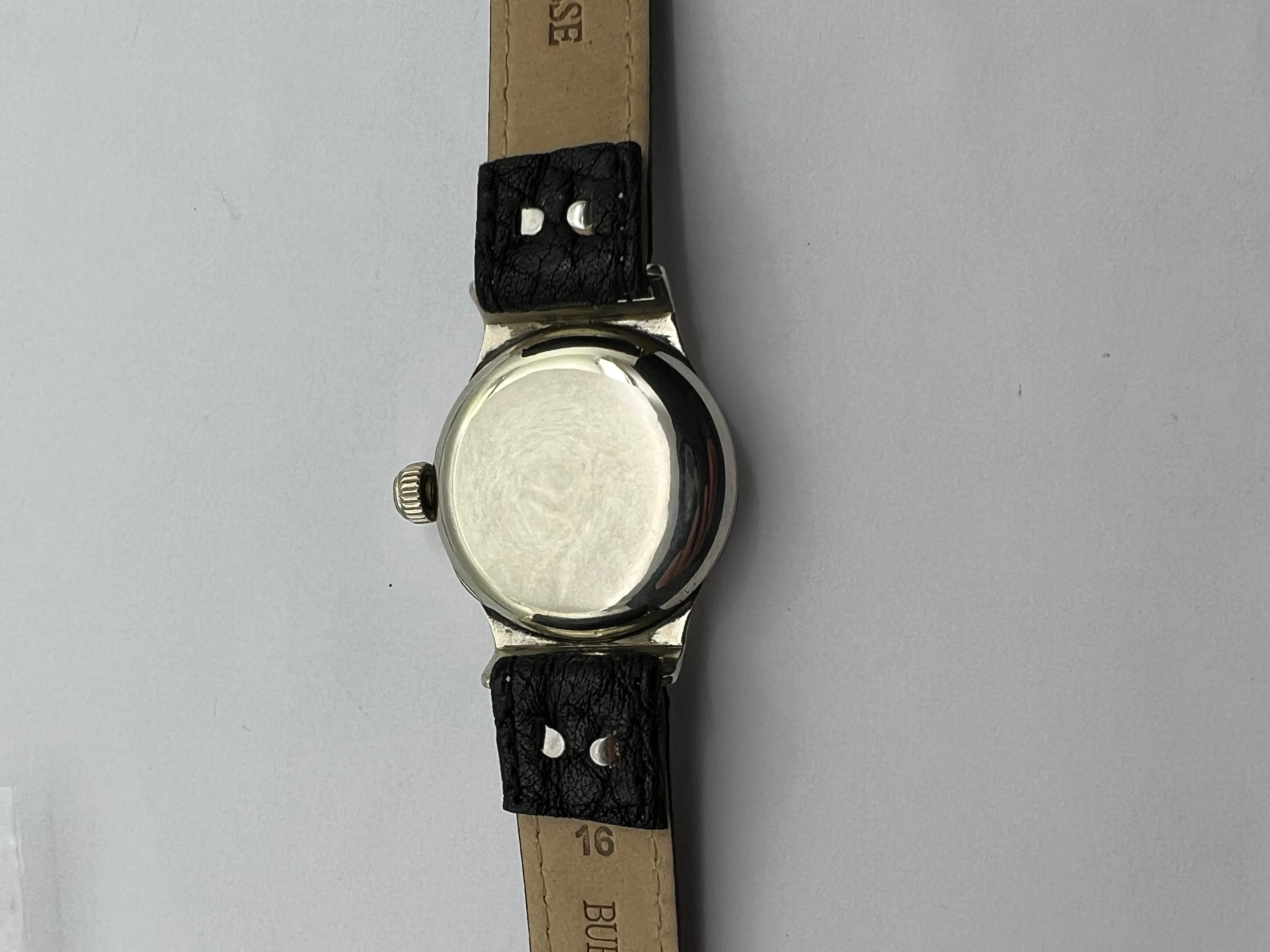 Women's or Men's 1915 Waltham WW1 Trench Watch, Rare 16 Jewel Movement. Stunning For Sale