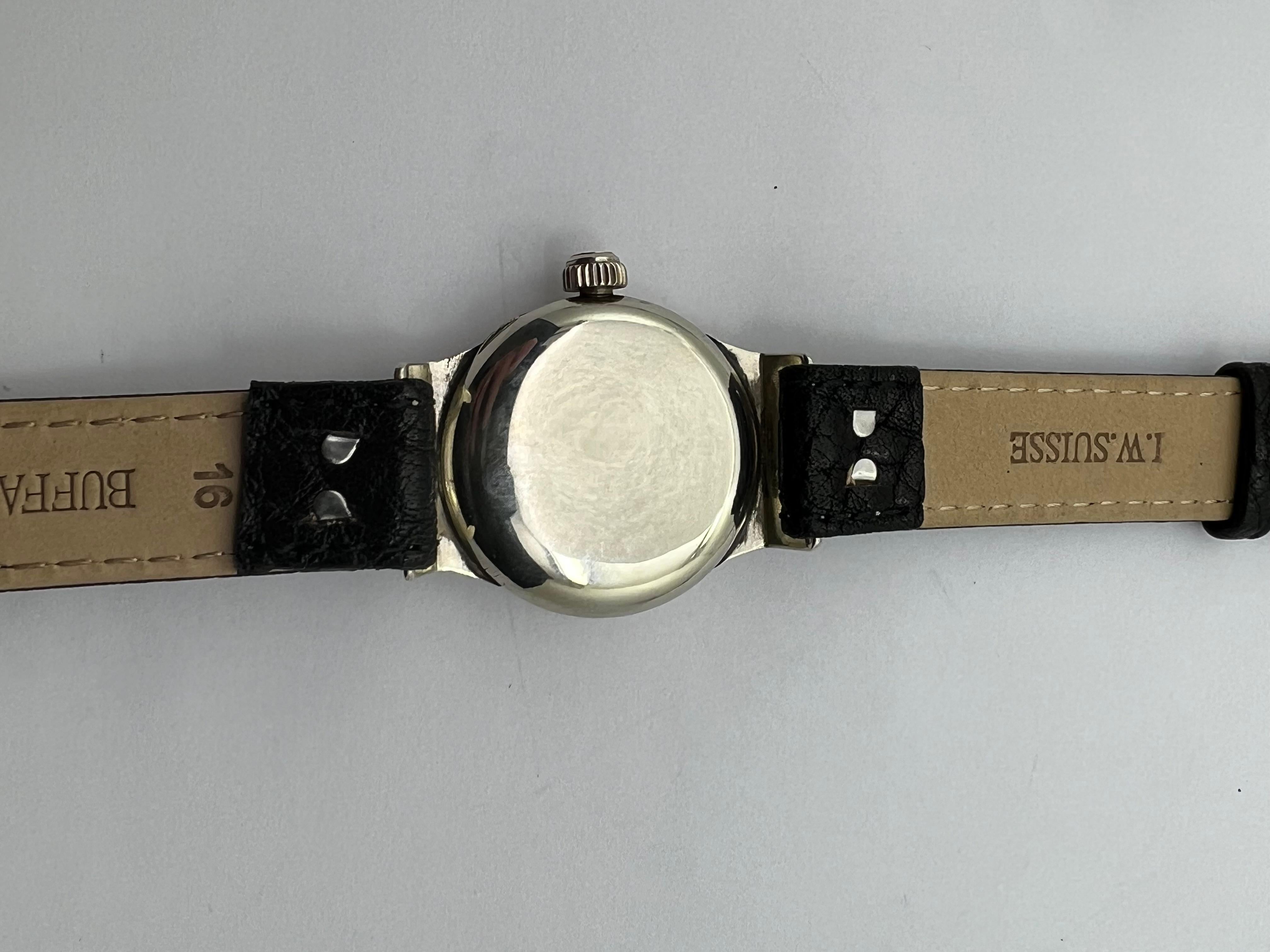 1915 Waltham WW1 Trench Watch, Rare 16 Jewel Movement. Stunning For Sale 1