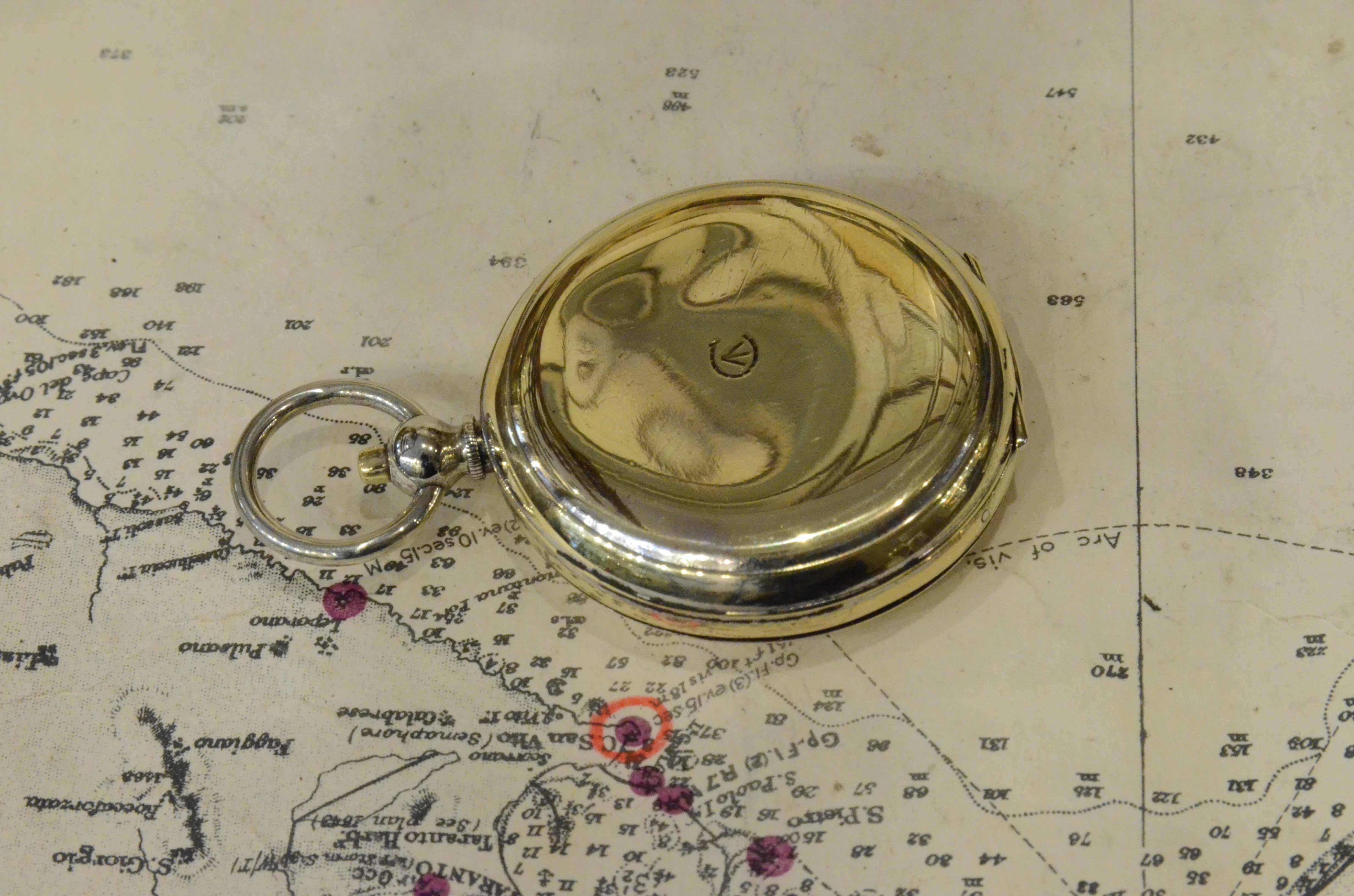 1915s Magnetic Pocket Compass Short & Mason Antique Scientific Instrument 2