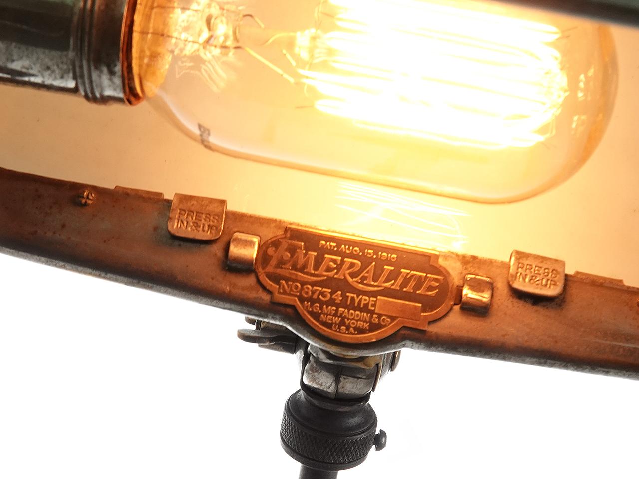 American 1916 Emeralite Floor Lamp