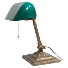 1916 Emeralite Table Lamp