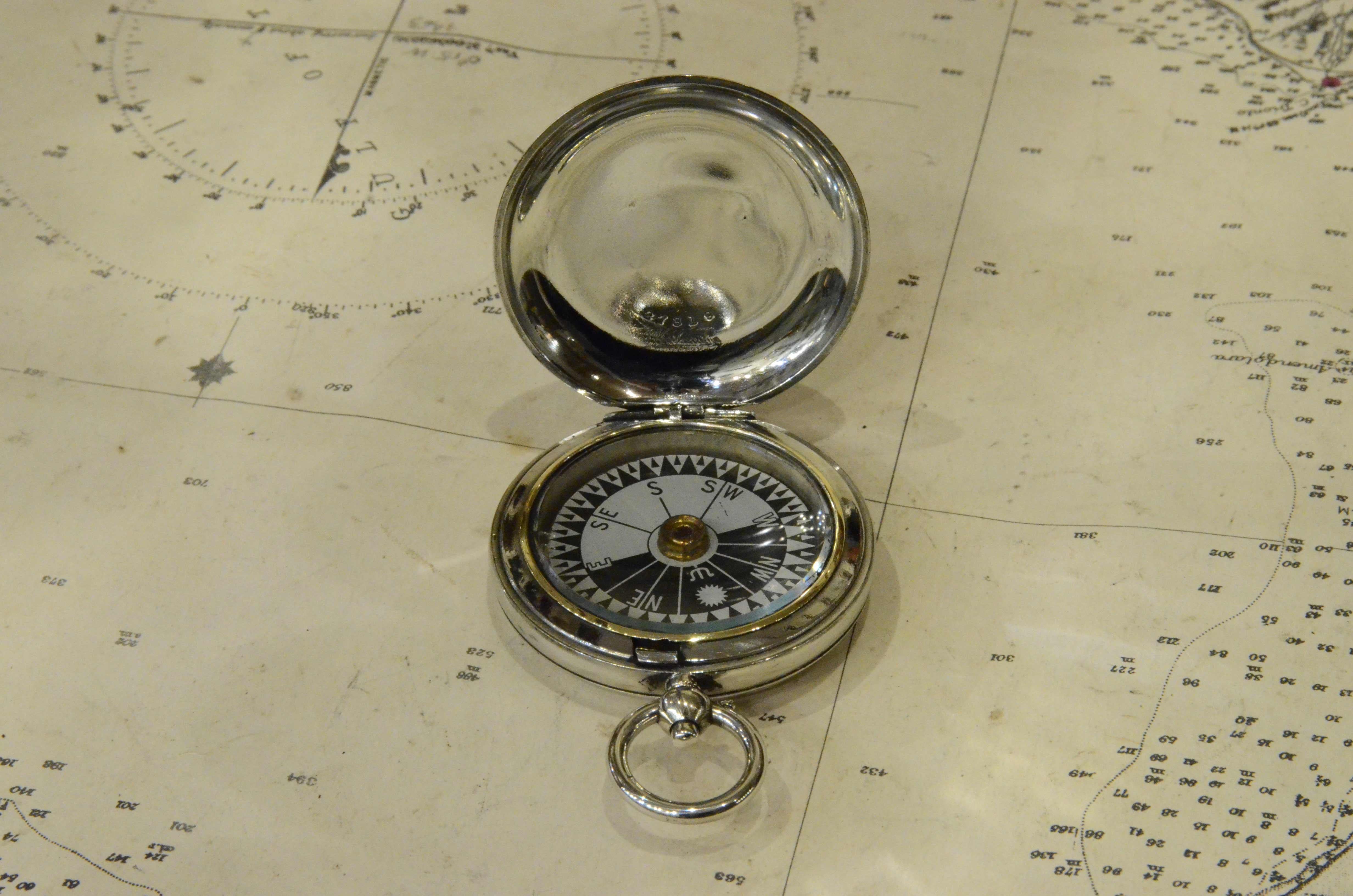 raf button compass for sale