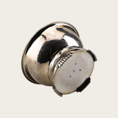 1917 Ciotola danese Evald Nielsen in argento sterling