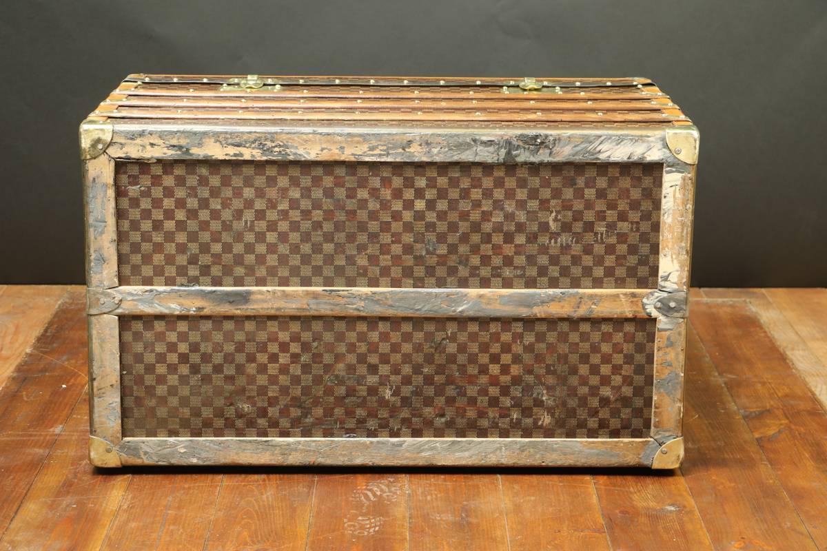 1917, Moynat Steamer Trunk For Sale 3