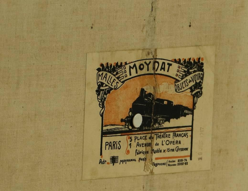 1917, Moynat Steamer Trunk For Sale 2