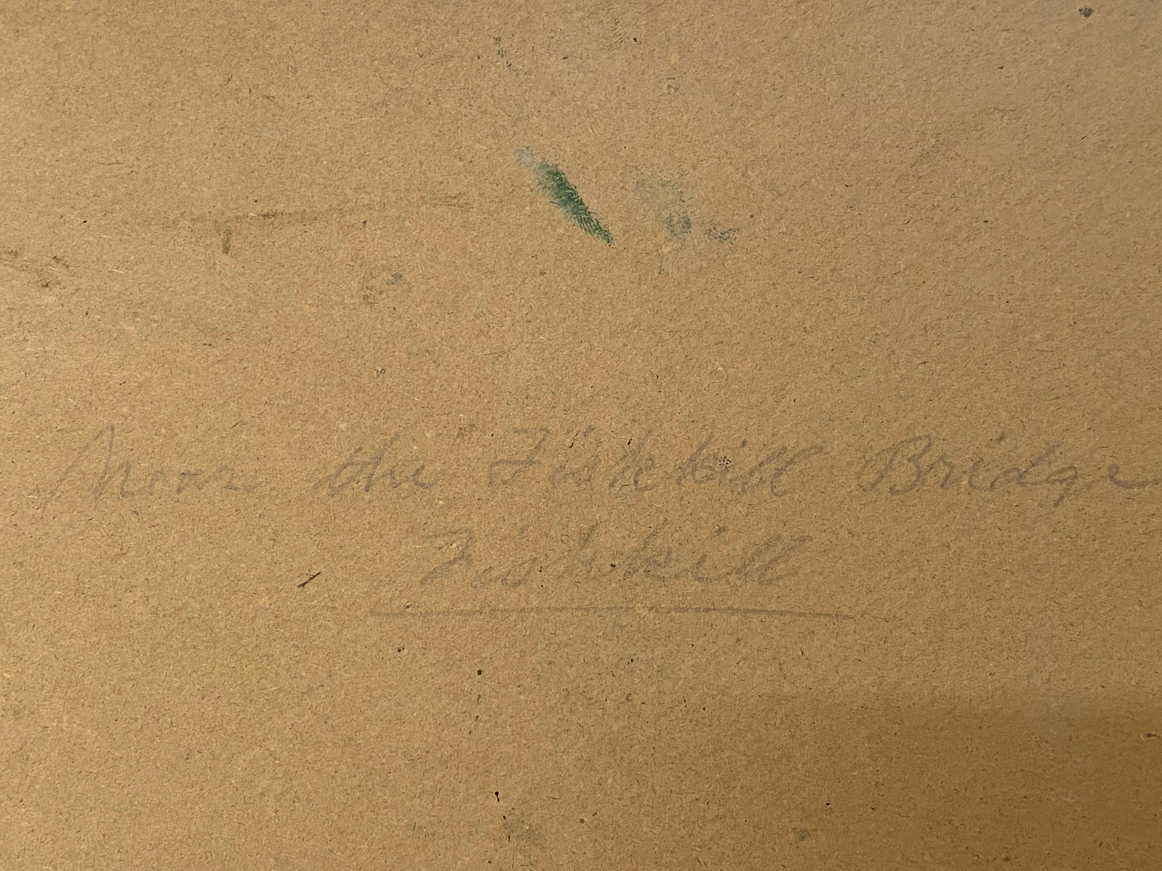 1917, Gemälde einer Mt.-Perle aus Fishkill im Angebot 5