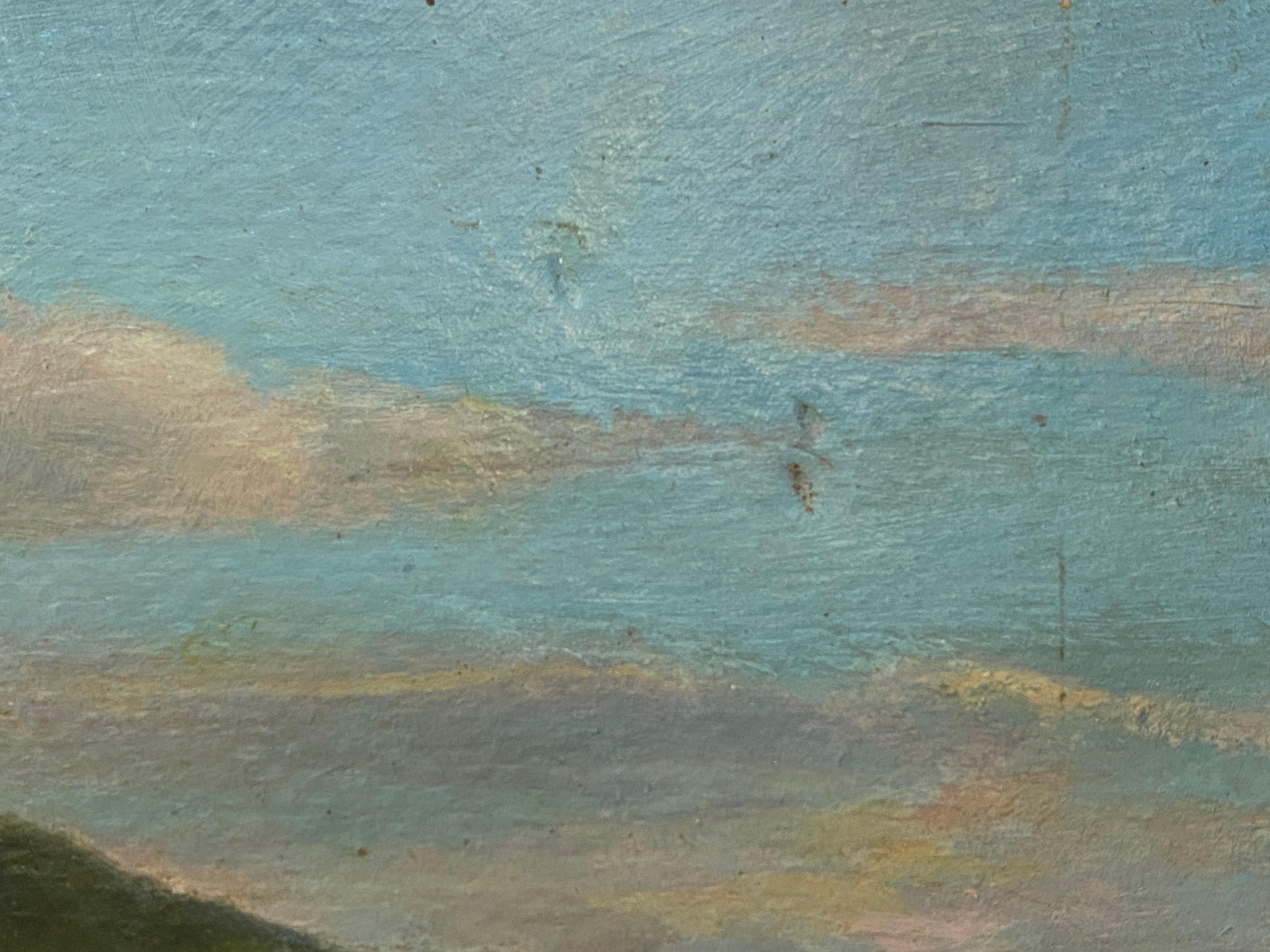 1917, Gemälde einer Mt.-Perle aus Fishkill im Angebot 6