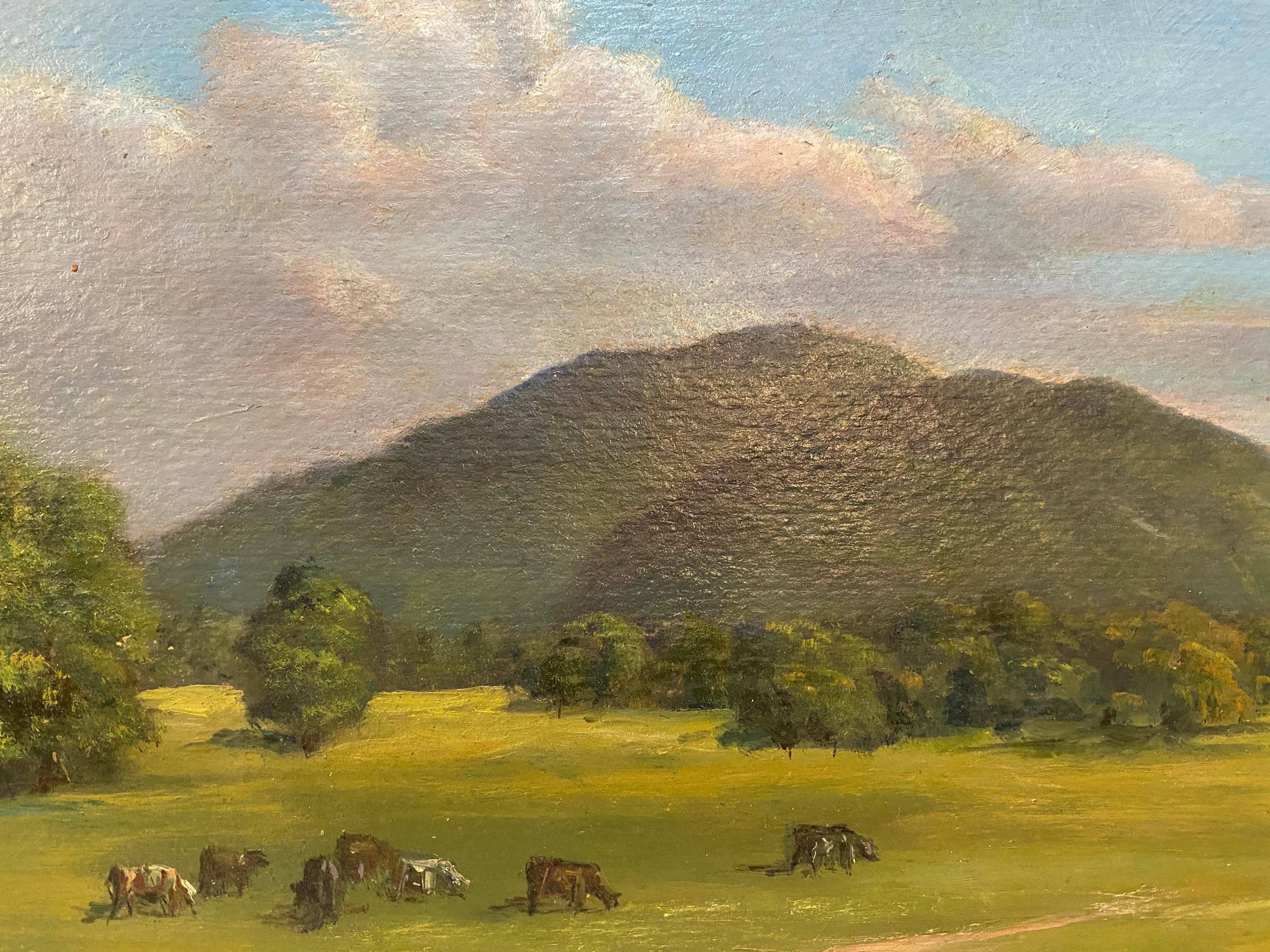 1917, Gemälde einer Mt.-Perle aus Fishkill (amerikanisch) im Angebot
